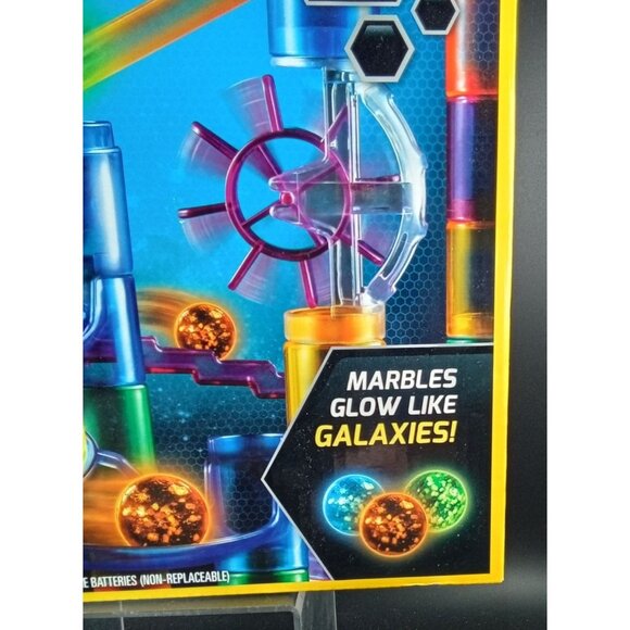 National Geographic Glow-In-The-Dark Marble Run STEM Kit - 50-Piece Educational - Picture 2 of 8